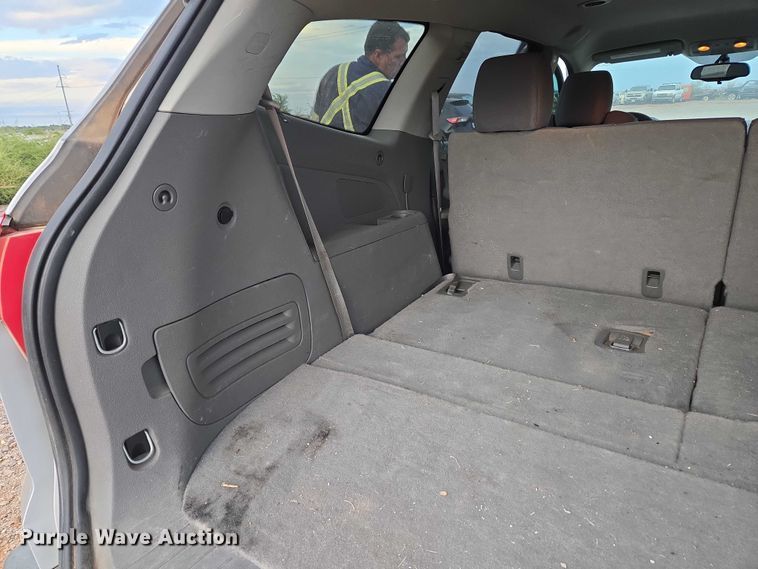 image for item EU3865 2012 Chevrolet Traverse SUV