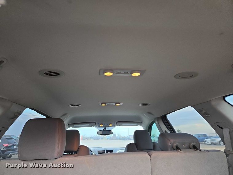 image for item EU3865 2012 Chevrolet Traverse SUV
