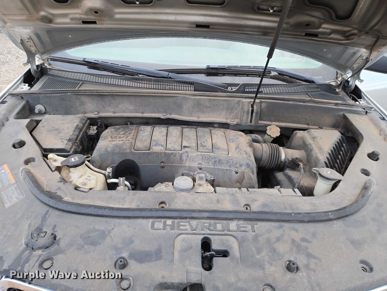 image for item EU3865 2012 Chevrolet Traverse SUV