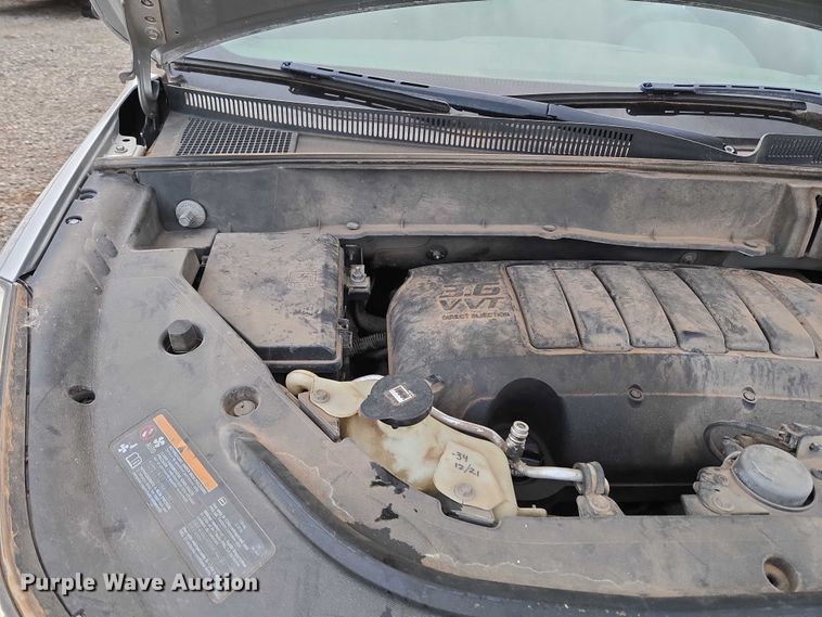 image for item EU3865 2012 Chevrolet Traverse SUV