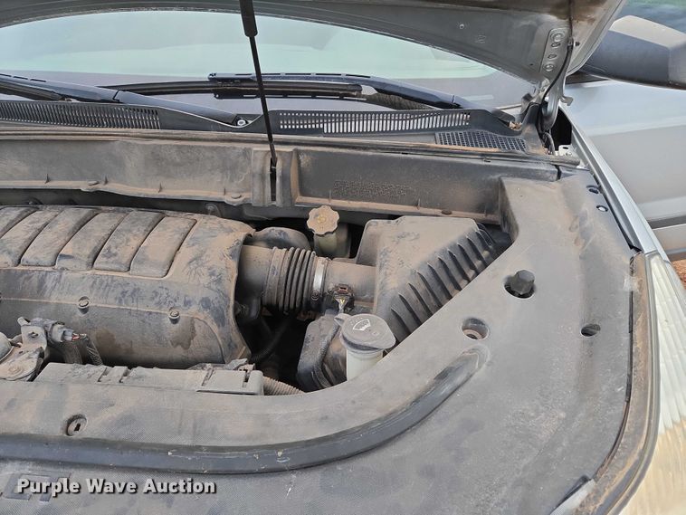 image for item EU3865 2012 Chevrolet Traverse SUV