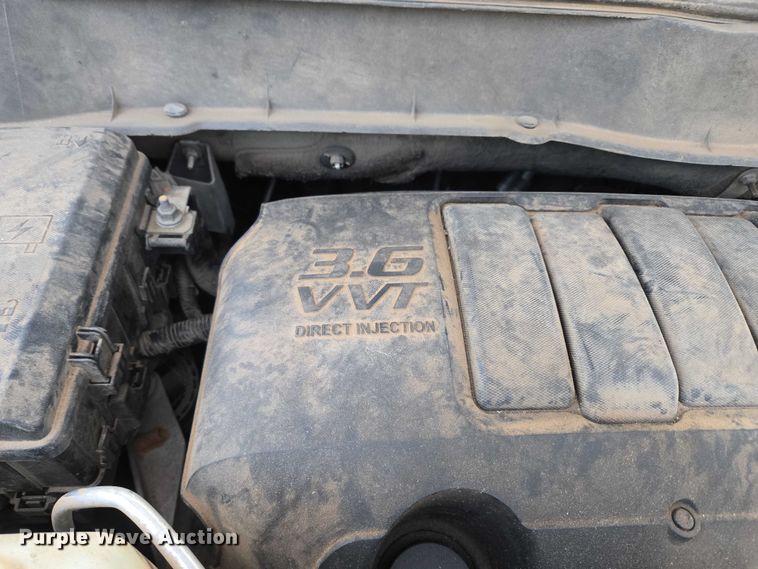 image for item EU3865 2012 Chevrolet Traverse SUV