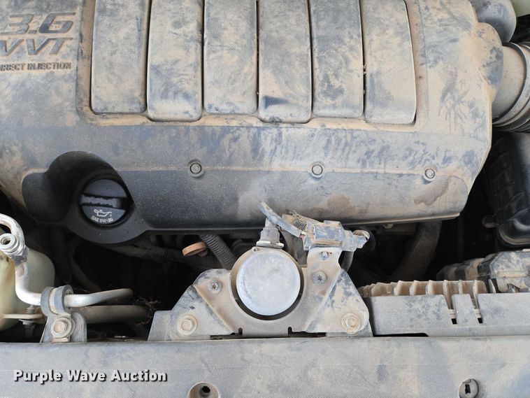 image for item EU3865 2012 Chevrolet Traverse SUV