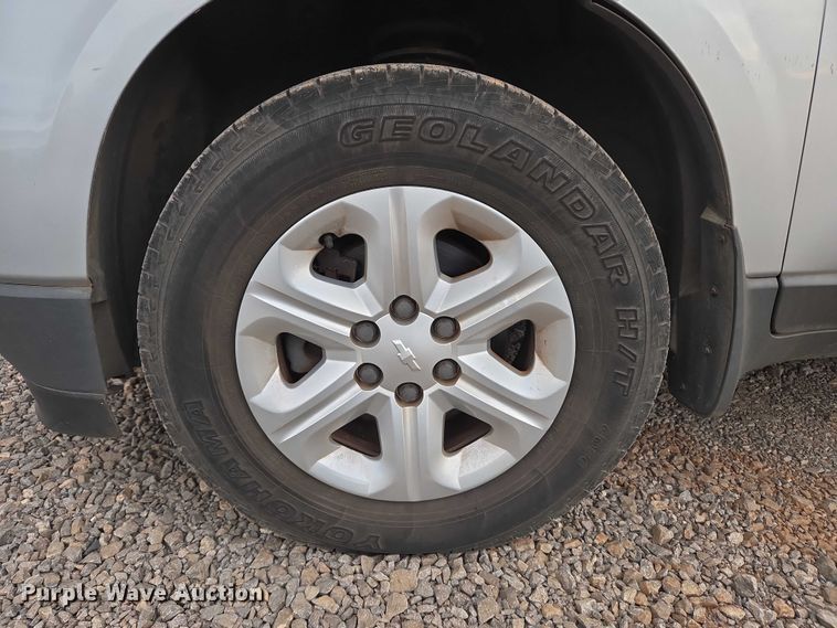 image for item EU3865 2012 Chevrolet Traverse SUV