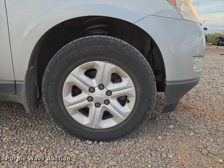 image for item EU3865 2012 Chevrolet Traverse SUV