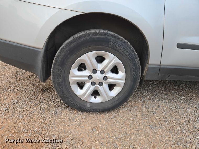 image for item EU3865 2012 Chevrolet Traverse SUV