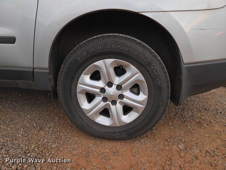 image for item EU3865 2012 Chevrolet Traverse SUV