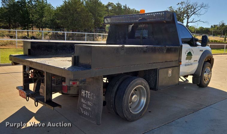 image for item EU3893 2005 Ford F550 Super Duty flatbed truck