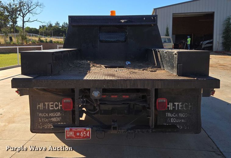 image for item EU3893 2005 Ford F550 Super Duty flatbed truck