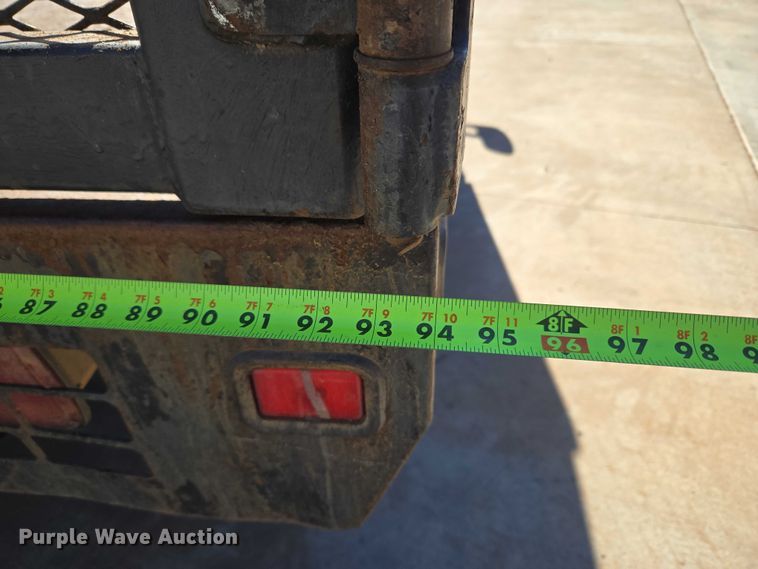 image for item EU3894 2006 Ford F350 Super Duty dump flatbed pickup truck