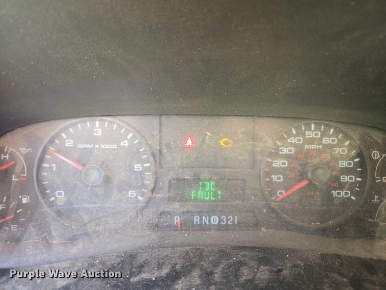 image for item EU3894 2006 Ford F350 Super Duty dump flatbed pickup truck