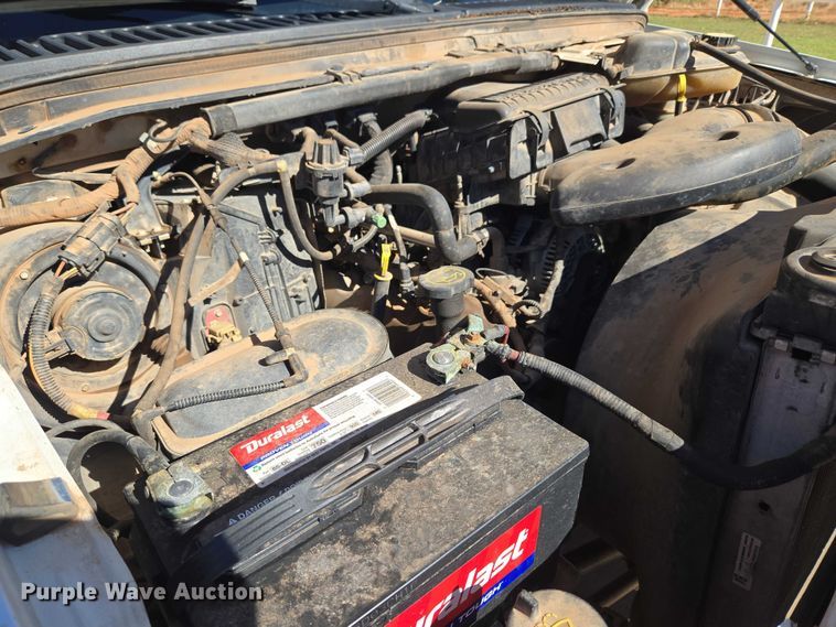 image for item EU3894 2006 Ford F350 Super Duty dump flatbed pickup truck