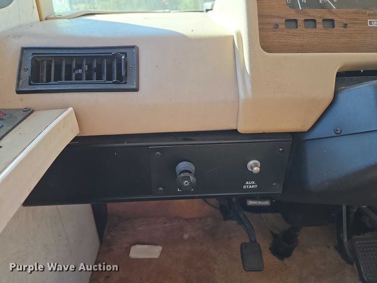 image for item EU3903 1996 Fleetwood Bounder RV