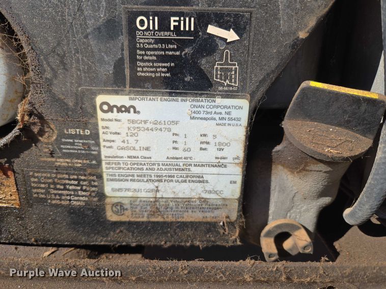 image for item EU3903 1996 Fleetwood Bounder RV