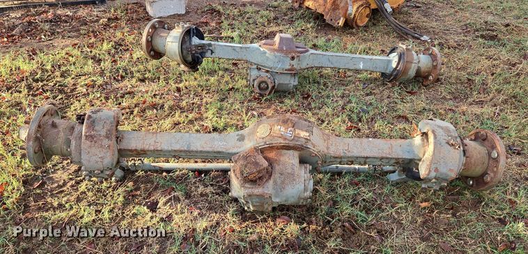 image for item EU3908 (2) Rockwell FC240 G7 axles