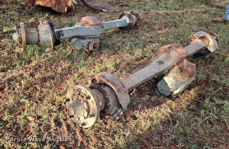 image for item EU3908 (2) Rockwell FC240 G7 axles