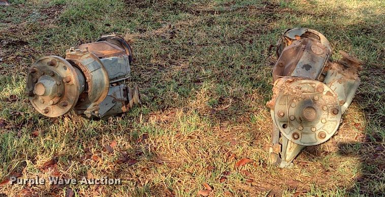 image for item EU3908 (2) Rockwell FC240 G7 axles