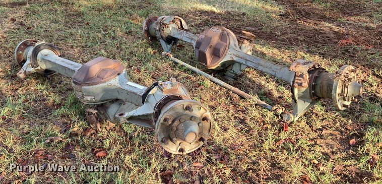 image for item EU3908 (2) Rockwell FC240 G7 axles