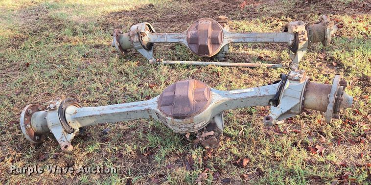 image for item EU3908 (2) Rockwell FC240 G7 axles