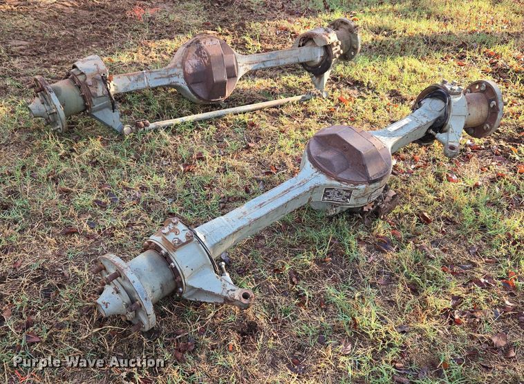 image for item EU3908 (2) Rockwell FC240 G7 axles