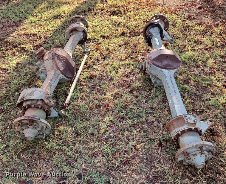 image for item EU3908 (2) Rockwell FC240 G7 axles