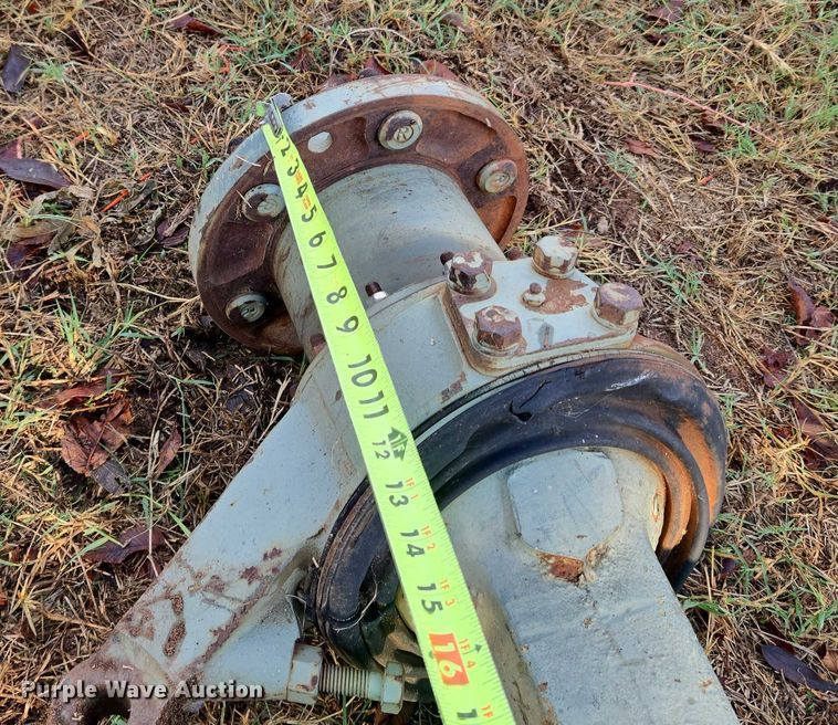 image for item EU3908 (2) Rockwell FC240 G7 axles