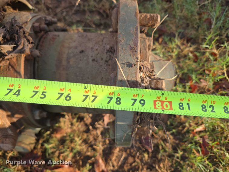 image for item EU3908 (2) Rockwell FC240 G7 axles