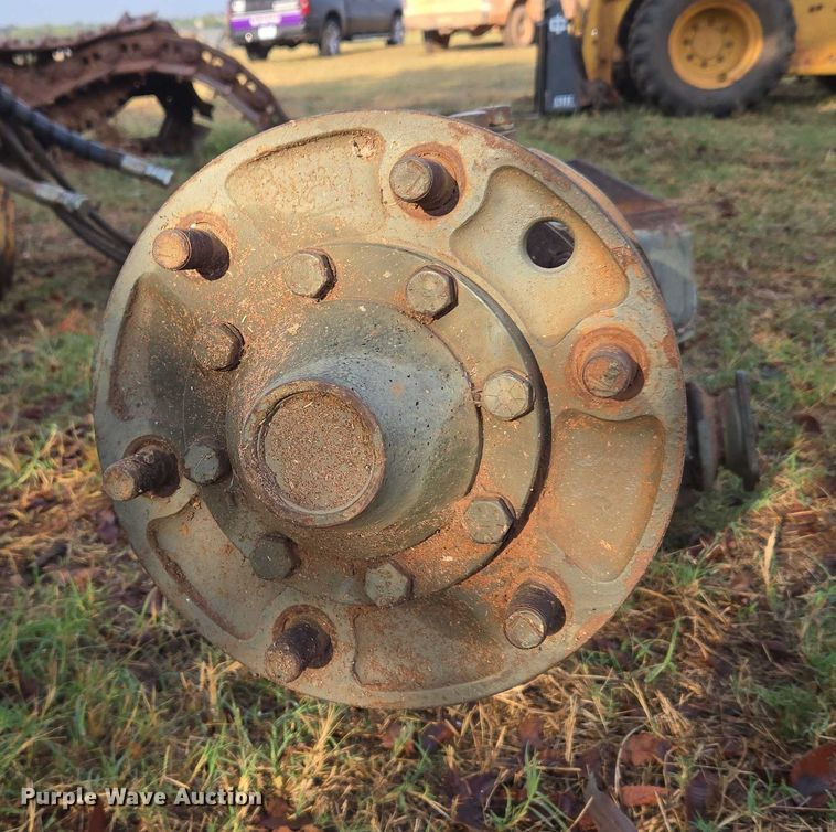 image for item EU3908 (2) Rockwell FC240 G7 axles