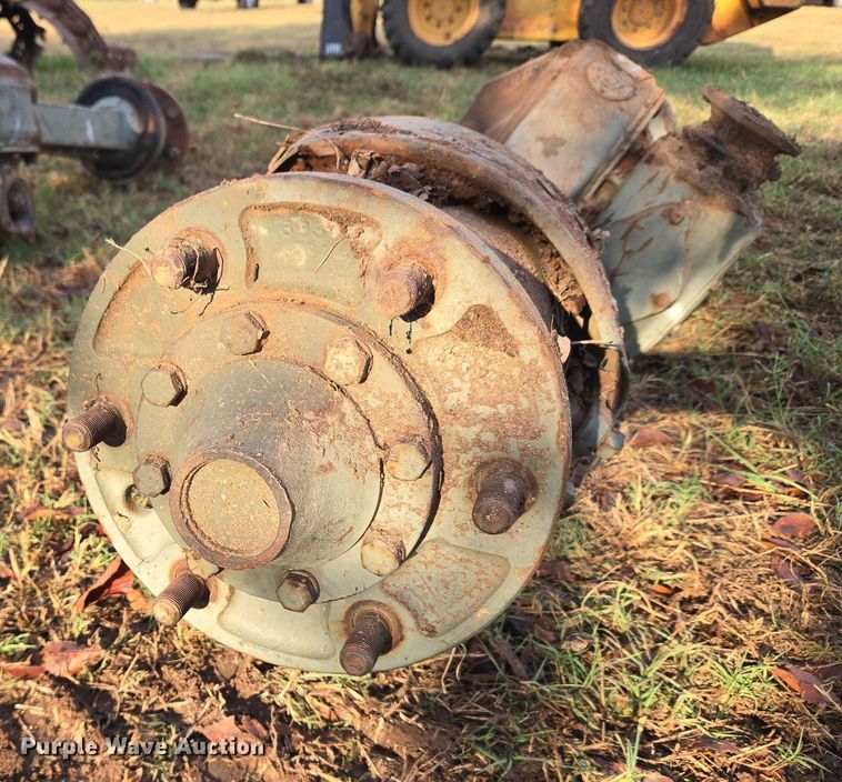 image for item EU3908 (2) Rockwell FC240 G7 axles