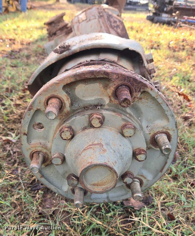 image for item EU3908 (2) Rockwell FC240 G7 axles