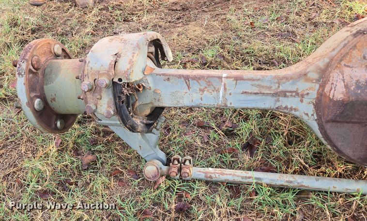 image for item EU3908 (2) Rockwell FC240 G7 axles