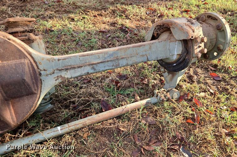 image for item EU3908 (2) Rockwell FC240 G7 axles