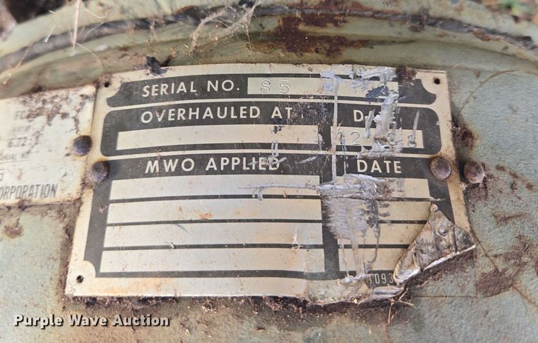 image for item EU3908 (2) Rockwell FC240 G7 axles