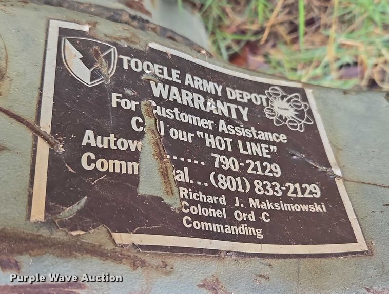 image for item EU3908 (2) Rockwell FC240 G7 axles