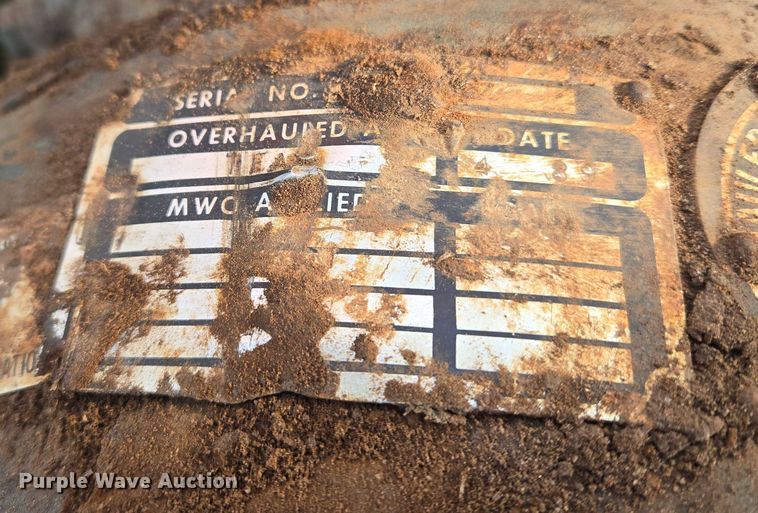 image for item EU3908 (2) Rockwell FC240 G7 axles