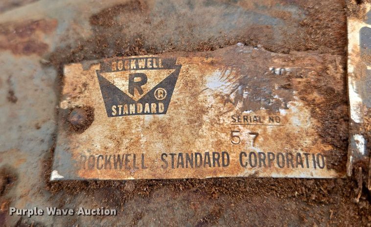 image for item EU3908 (2) Rockwell FC240 G7 axles