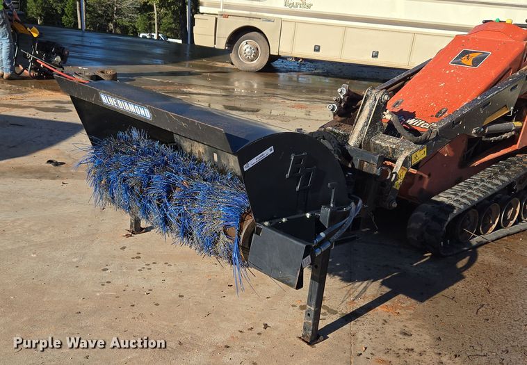 image for item EU3928 Blue Diamond 116041-25 compact utility loader broom