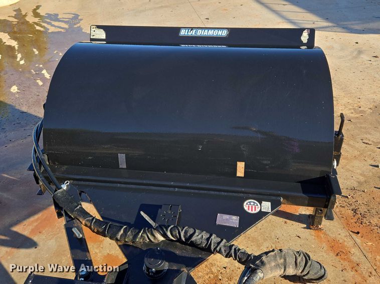 image for item EU3928 Blue Diamond 116041-25 compact utility loader broom