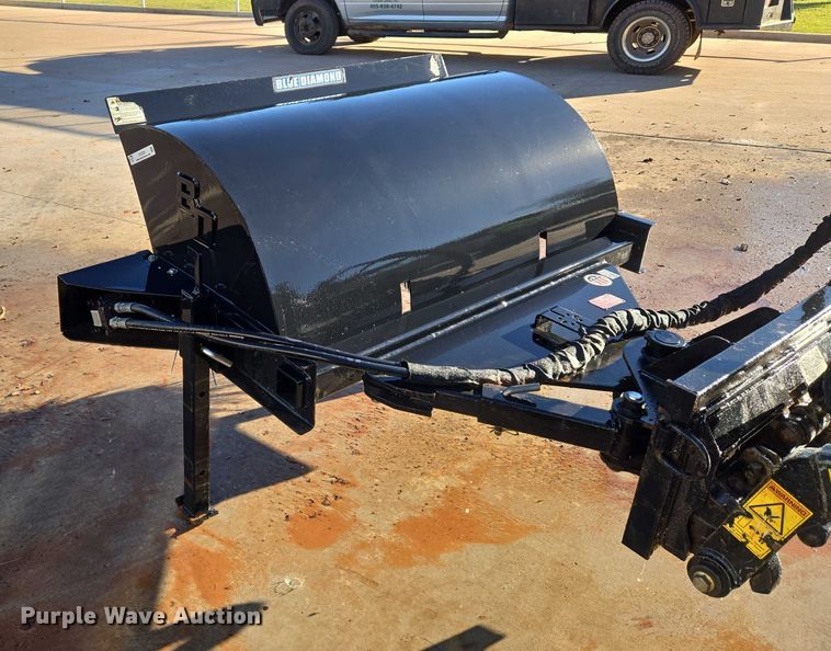 image for item EU3928 Blue Diamond 116041-25 compact utility loader broom