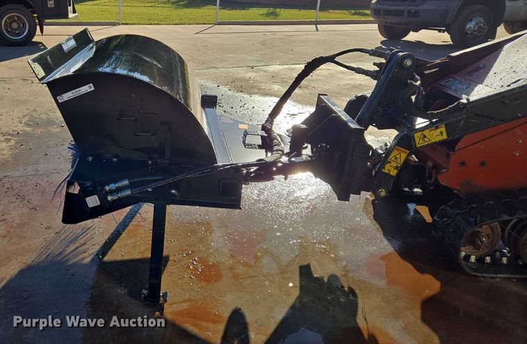 image for item EU3928 Blue Diamond 116041-25 compact utility loader broom