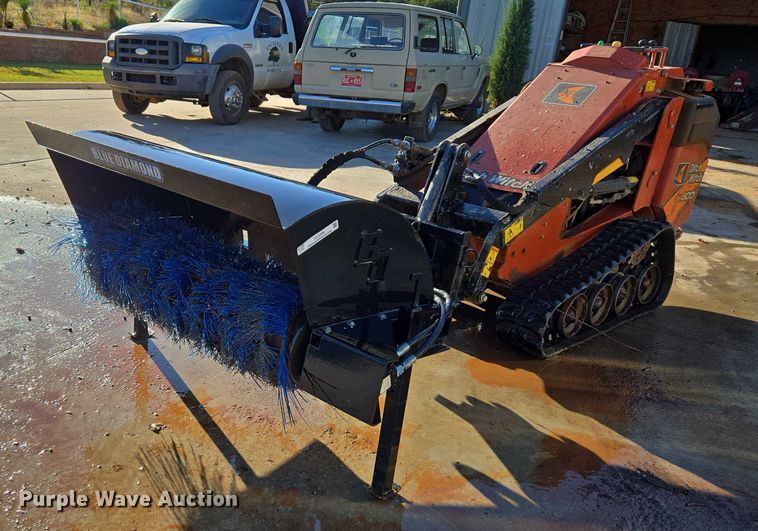 image for item EU3928 Blue Diamond 116041-25 compact utility loader broom