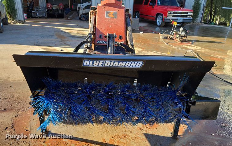 image for item EU3928 Blue Diamond 116041-25 compact utility loader broom