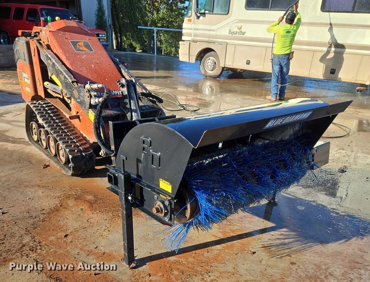 image for item EU3928 Blue Diamond 116041-25 compact utility loader broom