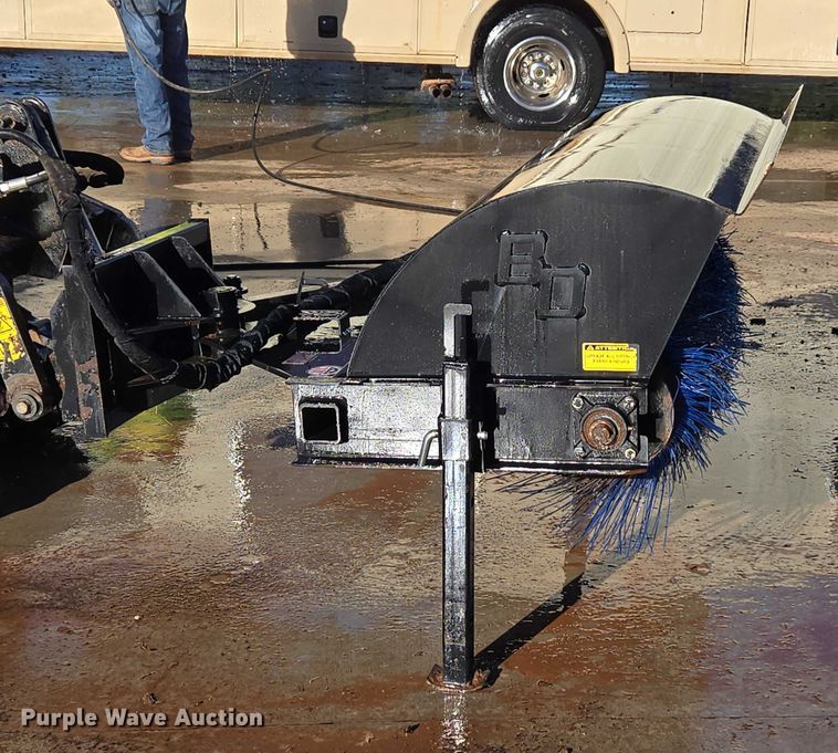 image for item EU3928 Blue Diamond 116041-25 compact utility loader broom