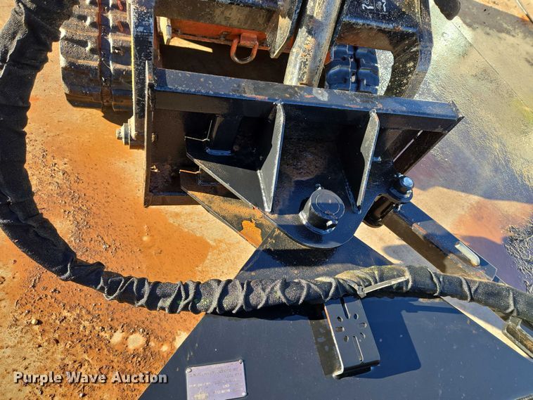 image for item EU3928 Blue Diamond 116041-25 compact utility loader broom