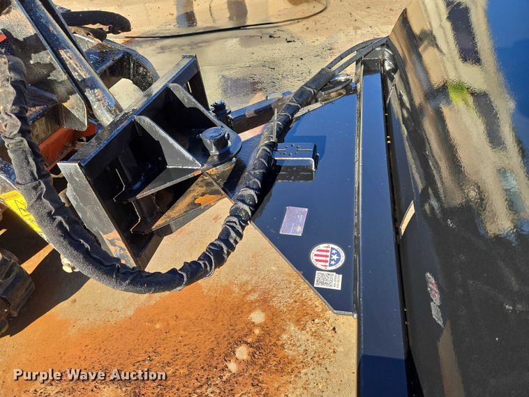 image for item EU3928 Blue Diamond 116041-25 compact utility loader broom