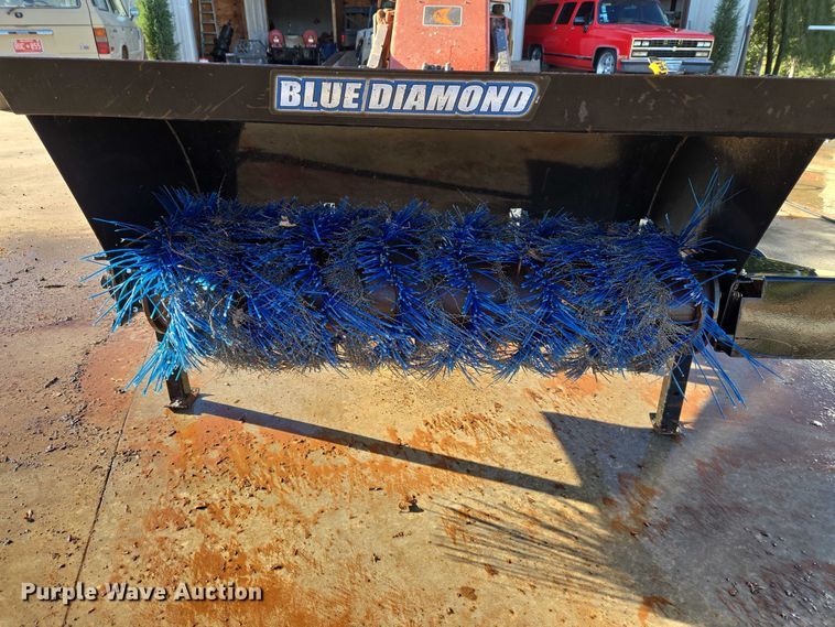 image for item EU3928 Blue Diamond 116041-25 compact utility loader broom