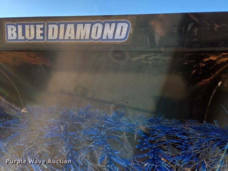 image for item EU3928 Blue Diamond 116041-25 compact utility loader broom