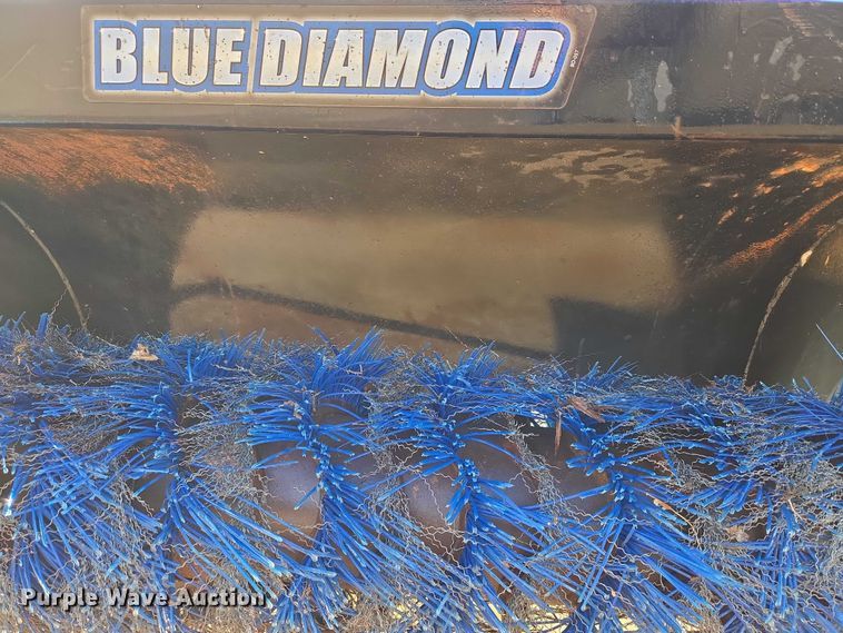 image for item EU3928 Blue Diamond 116041-25 compact utility loader broom