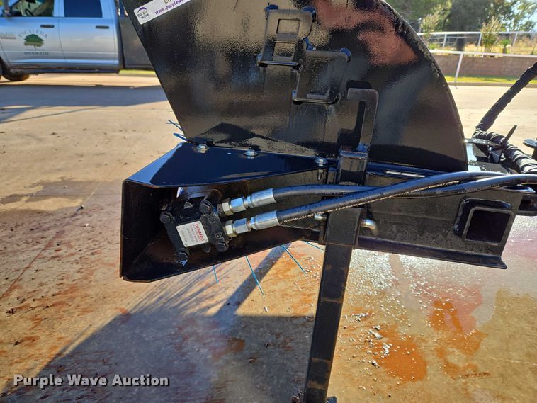 image for item EU3928 Blue Diamond 116041-25 compact utility loader broom